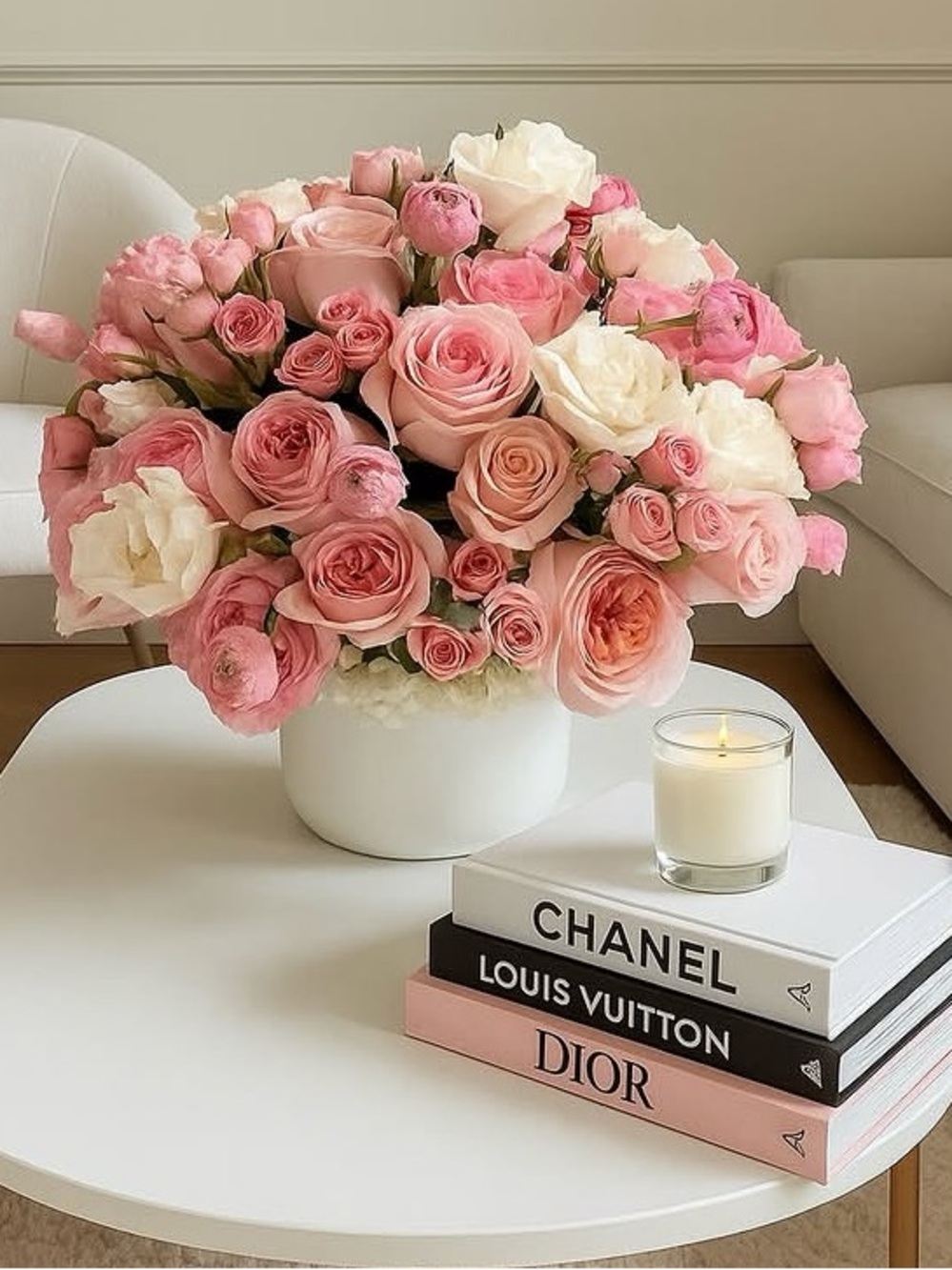 CHANEL Pink party